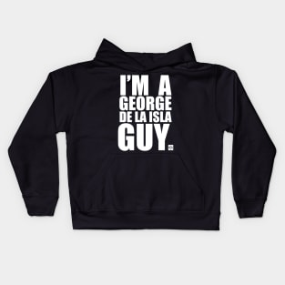 George de la Isla Guy Kids Hoodie